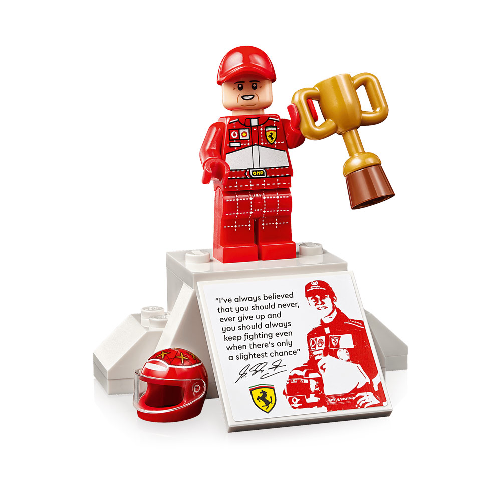 LEGO® Icons Ferrari F2004 & Michael Schumacher (11375)