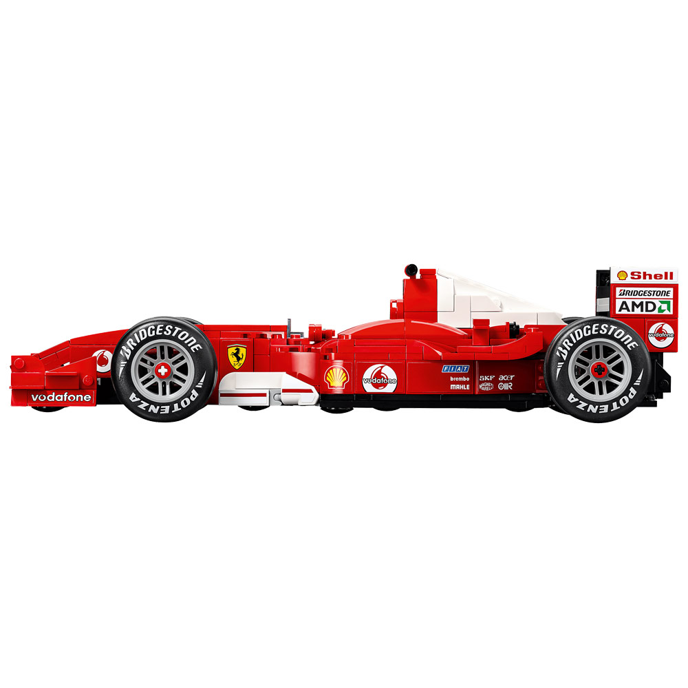 LEGO® Icons Ferrari F2004 & Michael Schumacher (11375)