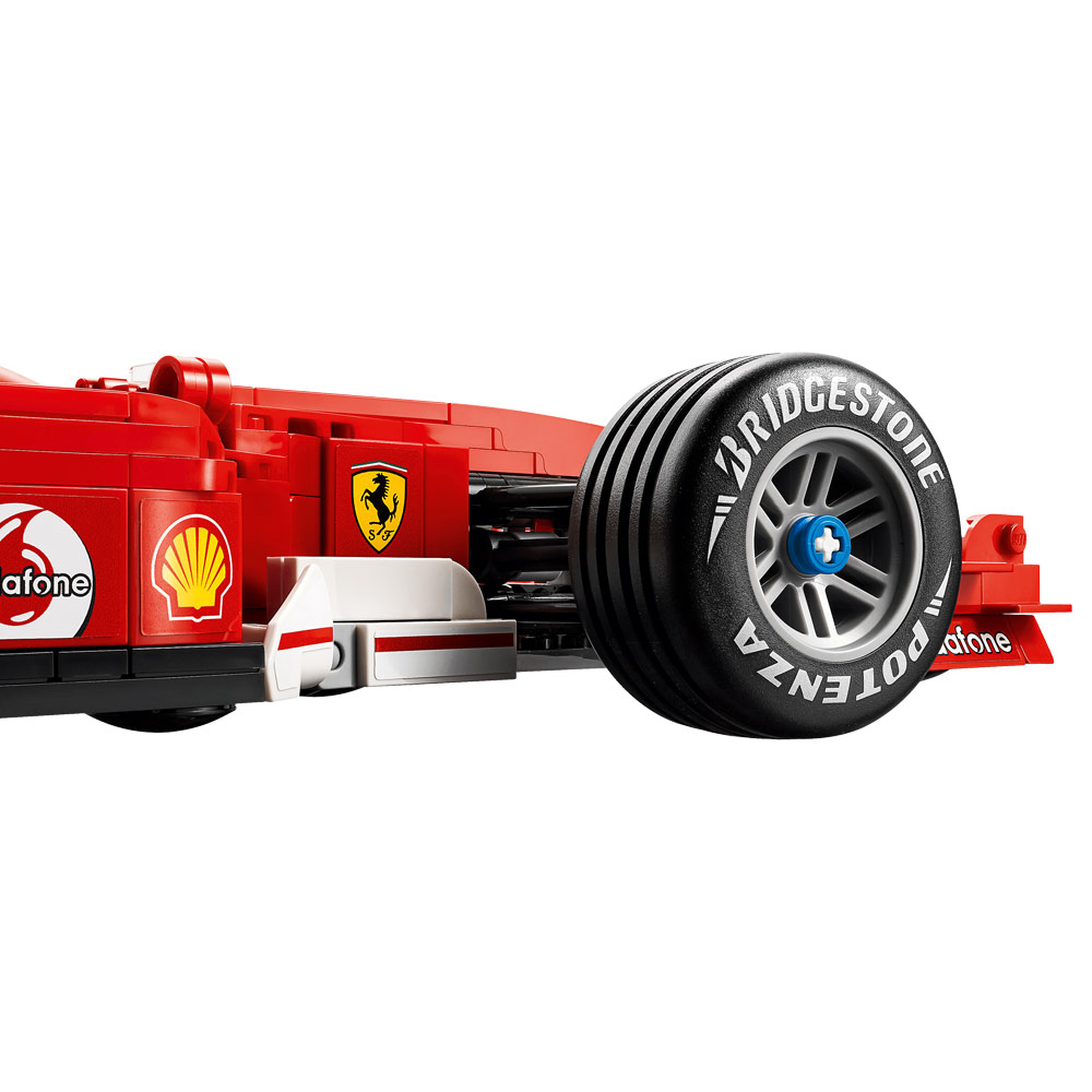 LEGO® Icons Ferrari F2004 & Michael Schumacher (11375)
