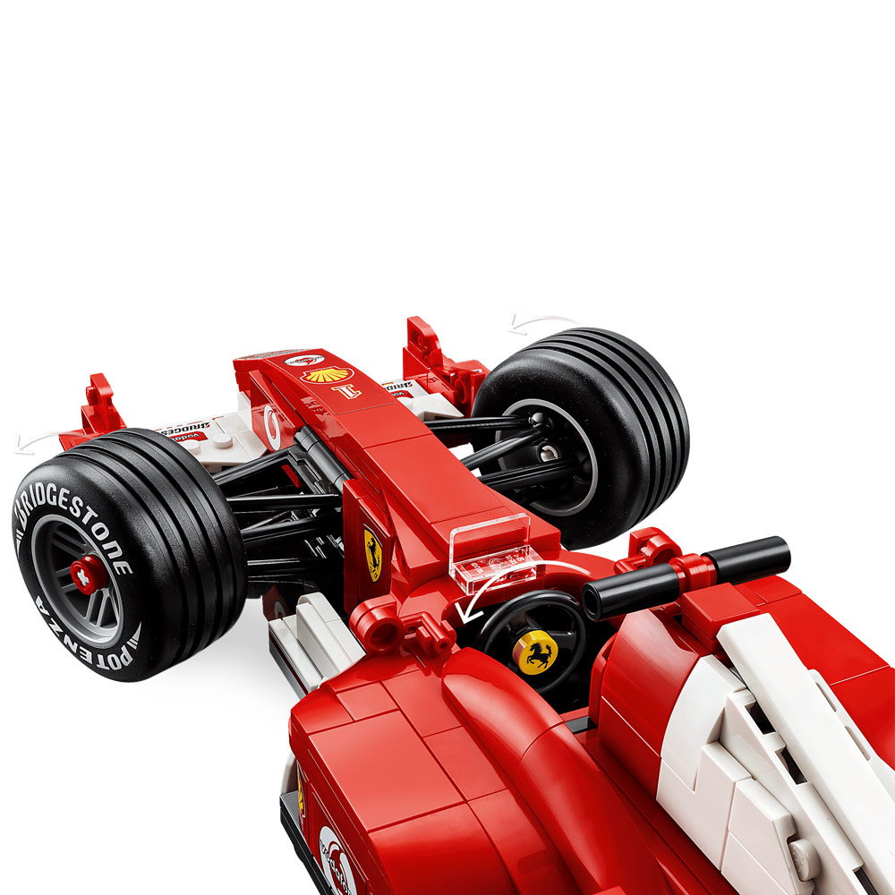 LEGO® Icons Ferrari F2004 & Michael Schumacher (11375)