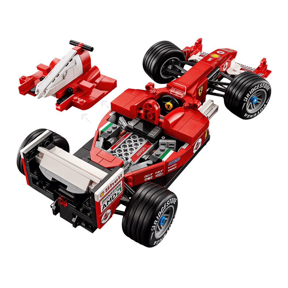LEGO® Icons Ferrari F2004 & Michael Schumacher (11375)