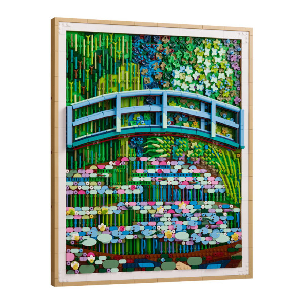 LEGO® Art Claude Monet-Bridge Over A Pond Of Water Lilies (31220)