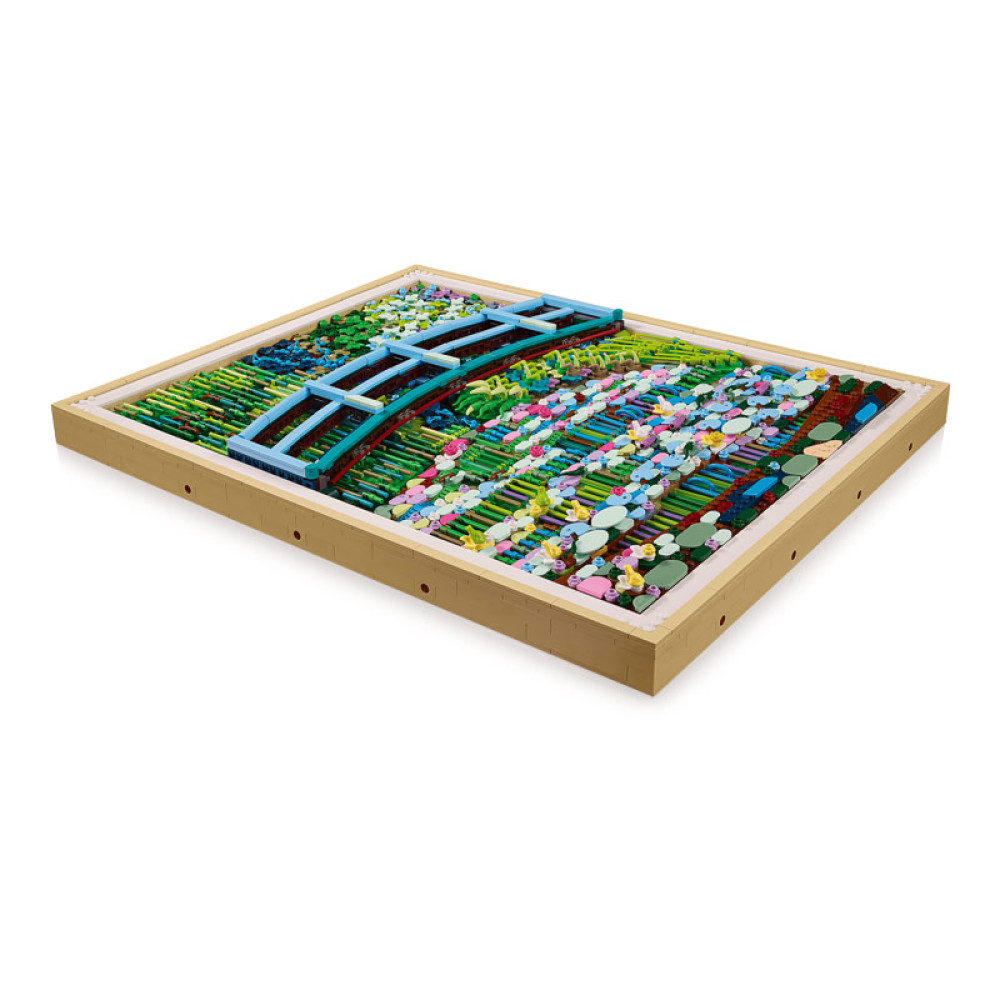 LEGO® Art Claude Monet-Bridge Over A Pond Of Water Lilies (31220)