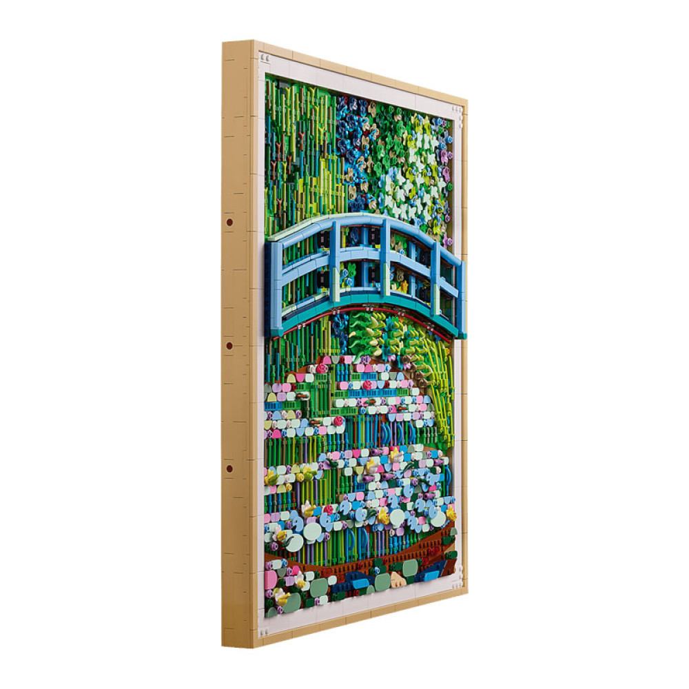 LEGO® Art Claude Monet-Bridge Over A Pond Of Water Lilies (31220)