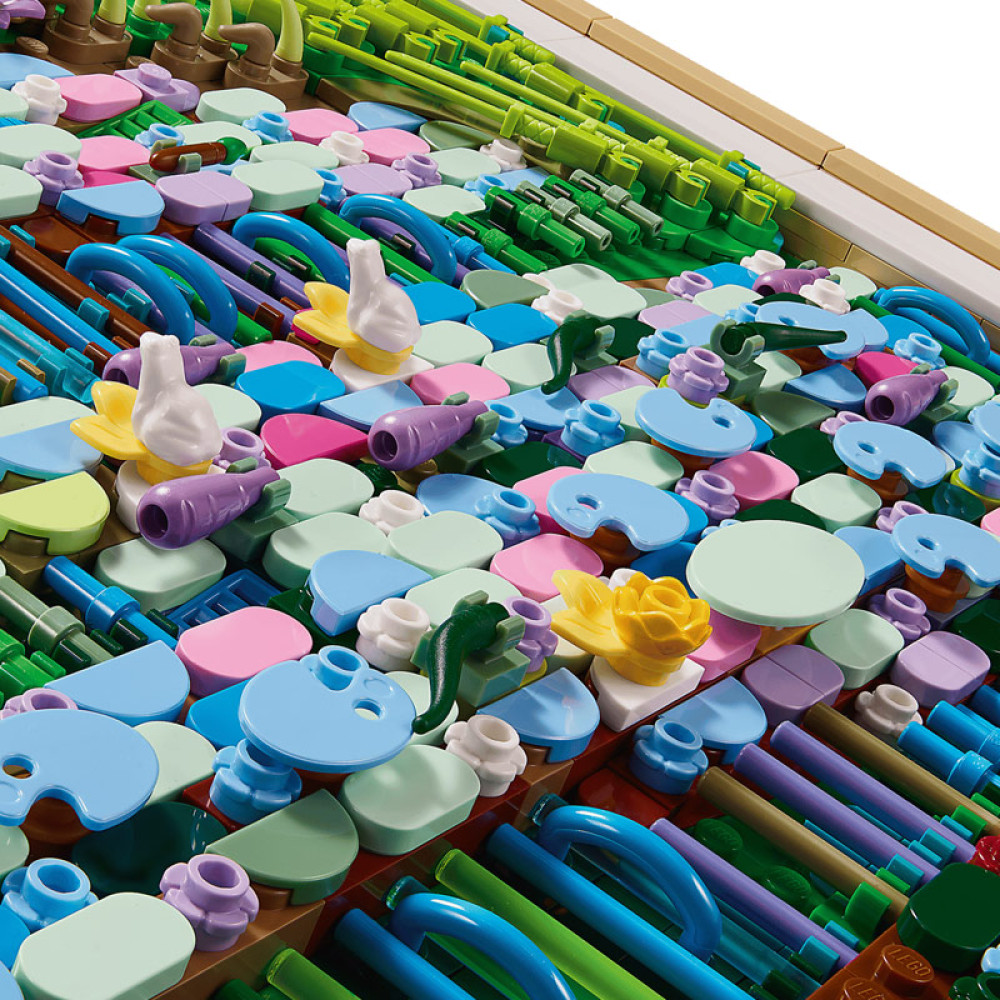 LEGO® Art Claude Monet-Bridge Over A Pond Of Water Lilies (31220)