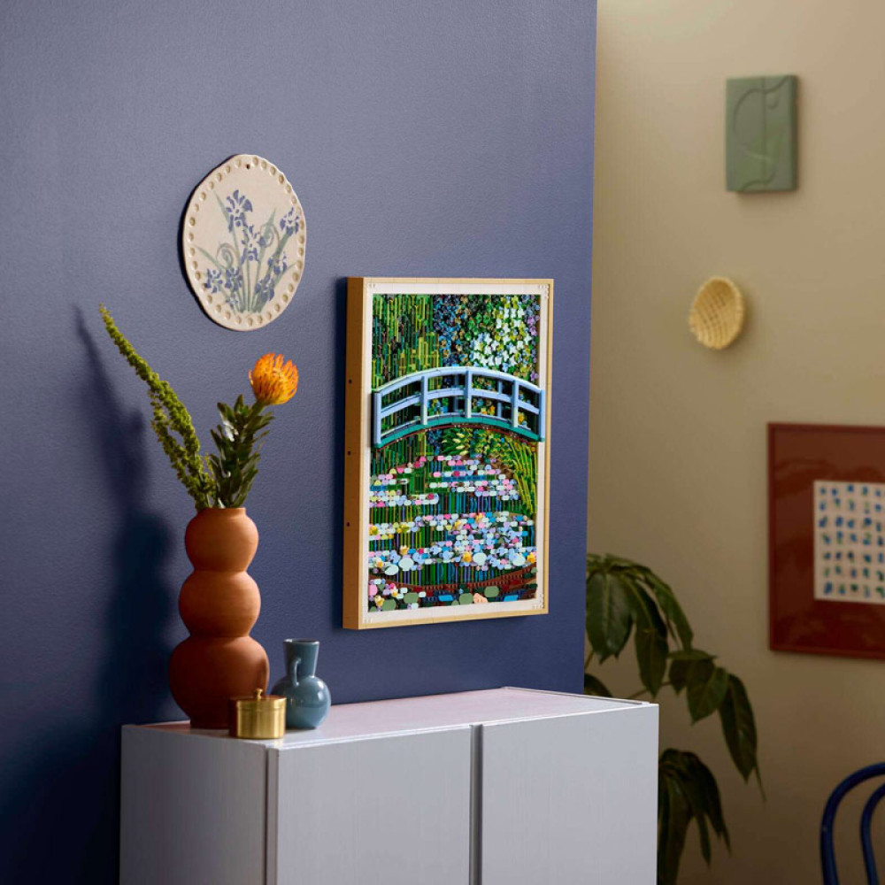 LEGO® Art Claude Monet-Bridge Over A Pond Of Water Lilies (31220)