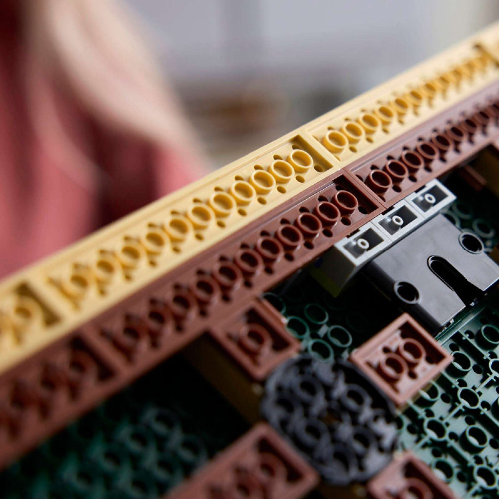 LEGO® Art Claude Monet-Bridge Over A Pond Of Water Lilies (31220)