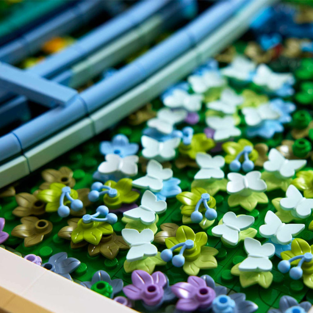 LEGO® Art Claude Monet-Bridge Over A Pond Of Water Lilies (31220)