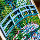 LEGO® Art Claude Monet-Bridge Over A Pond Of Water Lilies (31220)