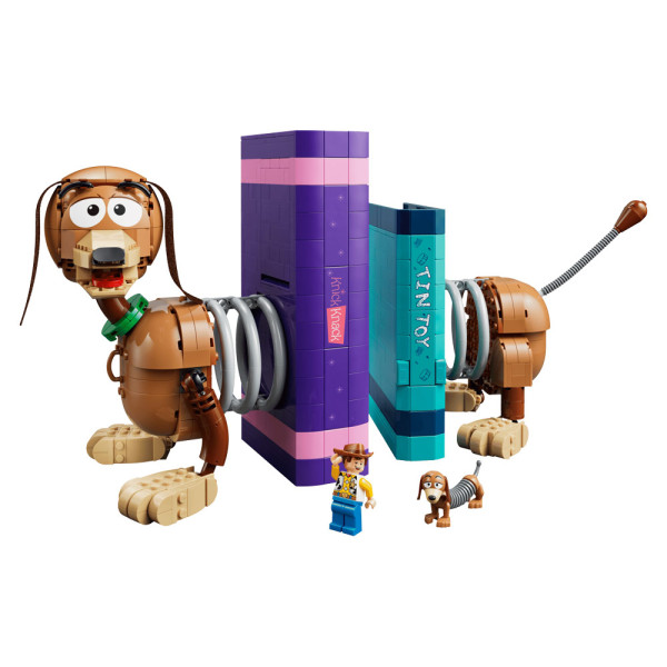LEGO® Disney Toy Story Slinky Dog Bookends (43301)