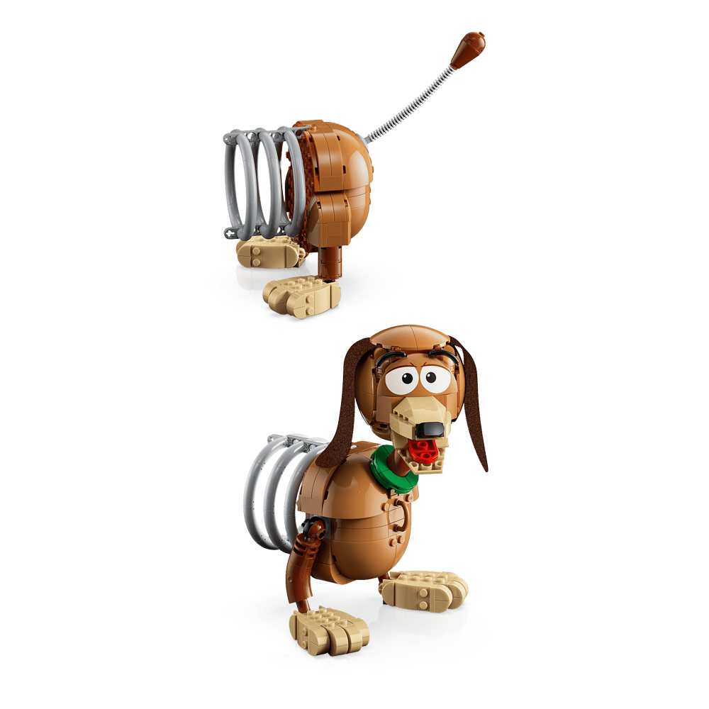 LEGO® Disney Toy Story Slinky Dog Bookends (43301)