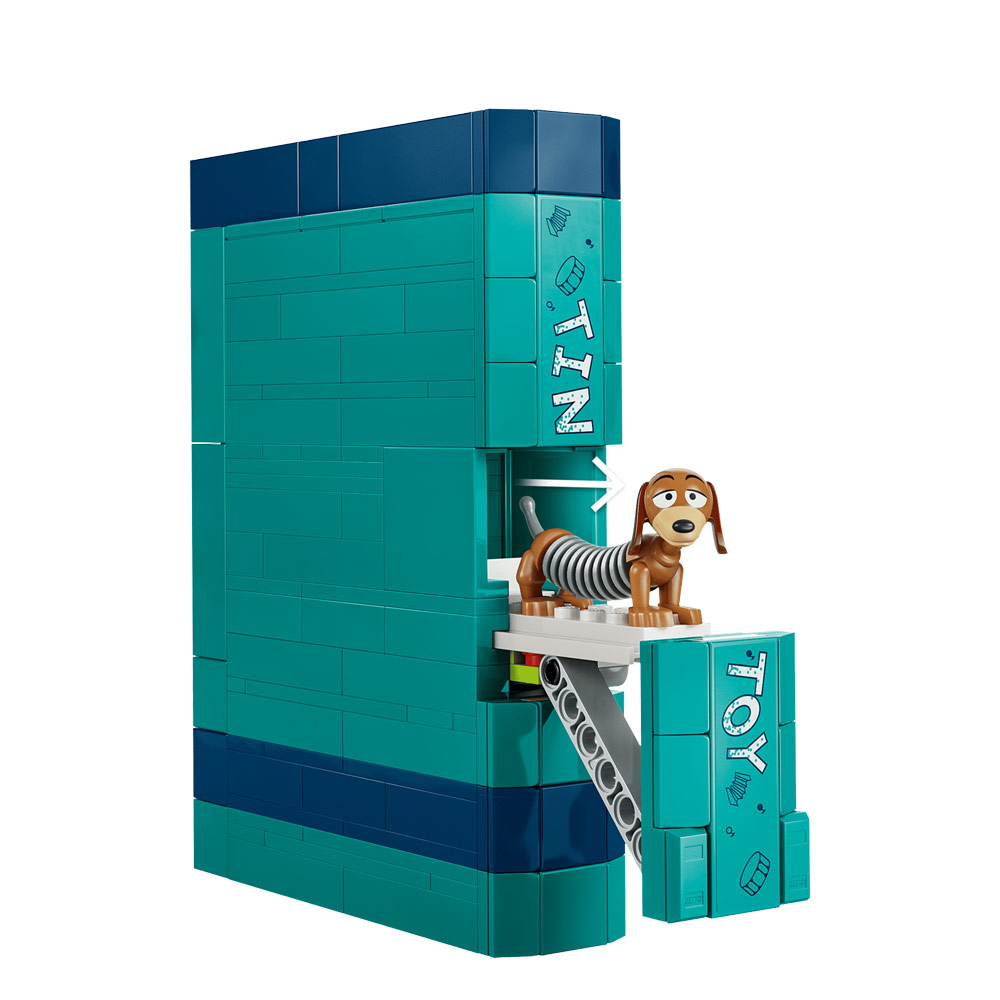 LEGO® Disney Toy Story Slinky Dog Bookends (43301)