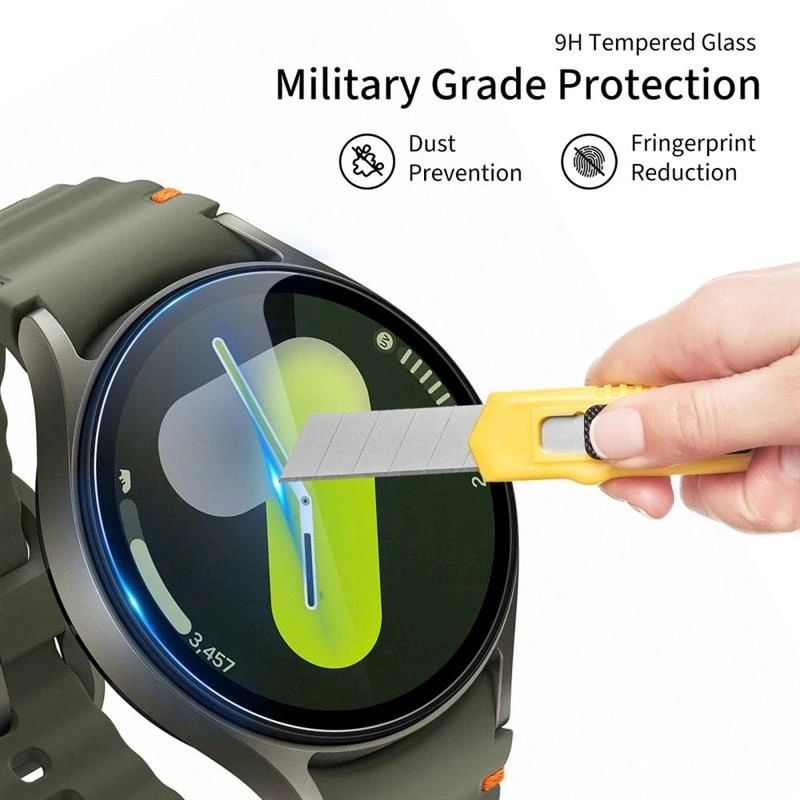 Tech-Protect Tempered Glass FIT+ 2-PACK για Garmin Fenix 7X / 7X PRO CLEAR