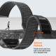 Spigen ATHLEX AIR 2 Λουράκι για Apple Watch 8 / 9 / 10 / 11 / SE / ULTRA (44 / 45 / 46 / 49 mm) (ACTIVE BLACK / GREY)