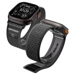 Spigen ATHLEX AIR 2 Λουράκι για Apple Watch 8 / 9 / 10 / 11 / SE / ULTRA (44 / 45 / 46 / 49 mm) (ACTIVE BLACK / GREY)