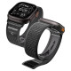 Spigen ATHLEX AIR 2 Λουράκι για Apple Watch 8 / 9 / 10 / 11 / SE / ULTRA (44 / 45 / 46 / 49 mm) (ACTIVE BLACK / GREY)