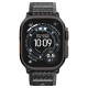 Spigen ATHLEX AIR 2 Λουράκι για Apple Watch 8 / 9 / 10 / 11 / SE / ULTRA (44 / 45 / 46 / 49 mm) (ACTIVE BLACK / GREY)