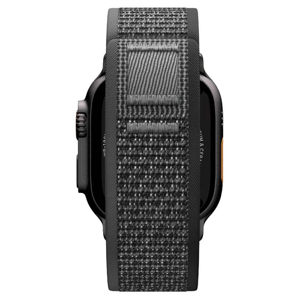 Spigen ATHLEX AIR 2 Λουράκι για Apple Watch 8 / 9 / 10 / 11 / SE / ULTRA (44 / 45 / 46 / 49 mm) (ACTIVE BLACK / GREY)