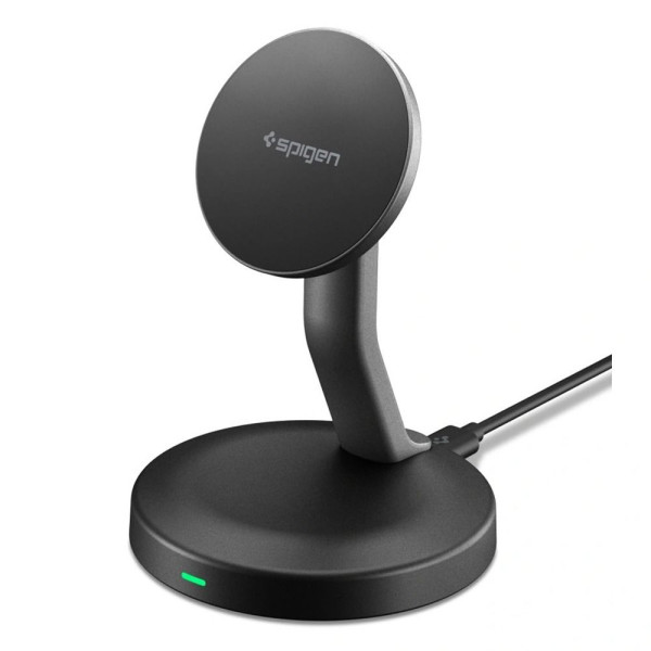 Spigen EF151MS 3IN1 Essential Wireless Charger Magsafe 15W (Μαύρο)