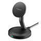 Spigen EF151MS 3IN1 Essential Wireless Charger Magsafe 15W (Μαύρο)