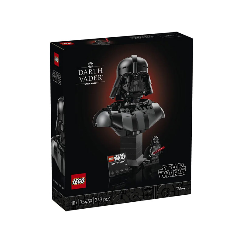 LEGO® Star Wars Darth Vader Bust (75439)