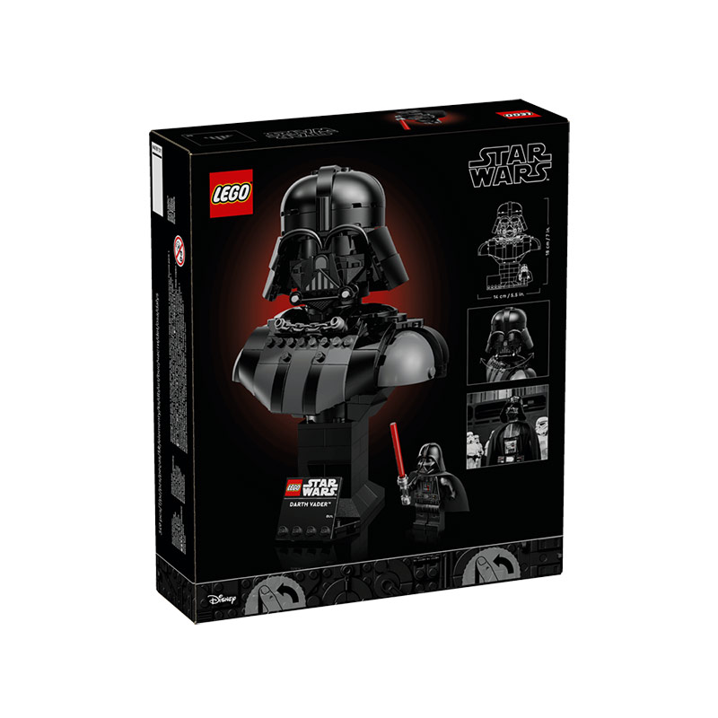 LEGO® Star Wars Darth Vader Bust (75439)
