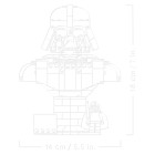 LEGO® Star Wars Darth Vader Bust (75439)