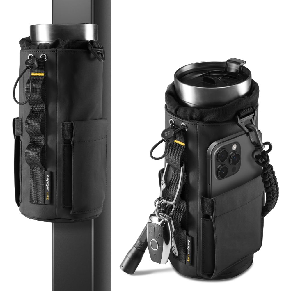 Spigen LF500 Tumbler Bag (Μαύρο)