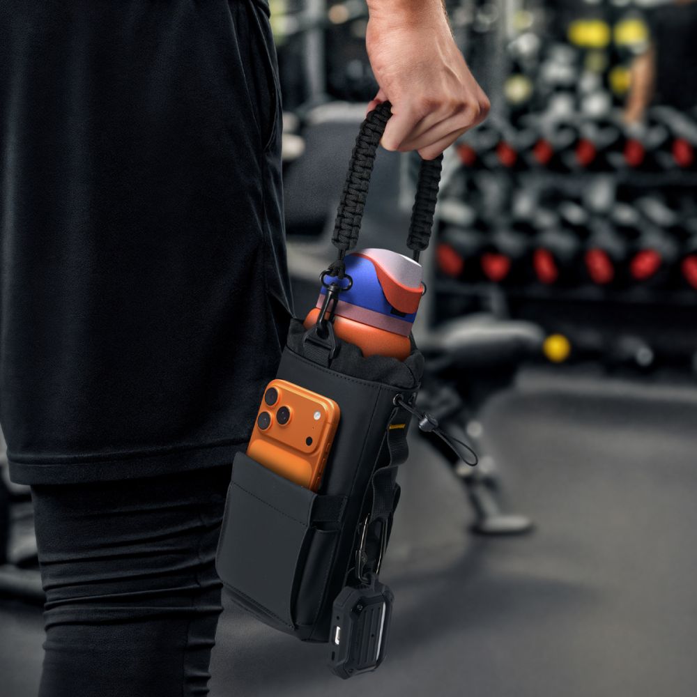 Spigen LF500 Tumbler Bag (Μαύρο)