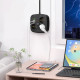 Tech-Protect PCS3X4 Πολύπριζο 3 Θέσεων, 2 USB & 2 TYPE-C 2m (Μαύρο)