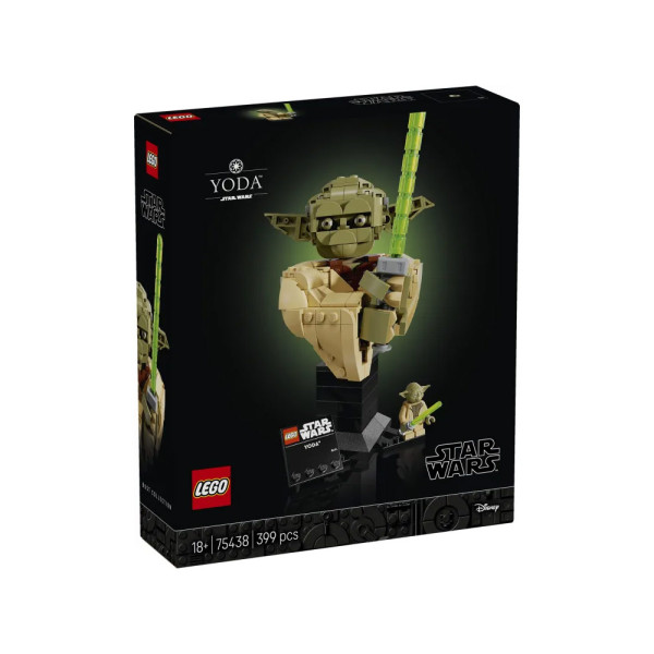 LEGO® Star Wars Yoda Bust (75438)