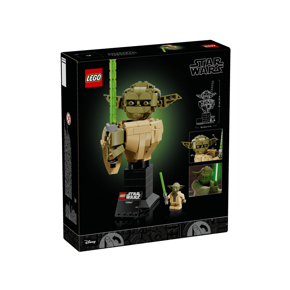 LEGO® Star Wars Yoda Bust (75438)