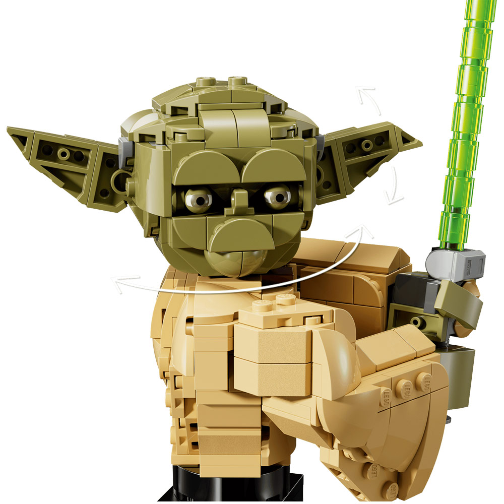 LEGO® Star Wars Yoda Bust (75438)