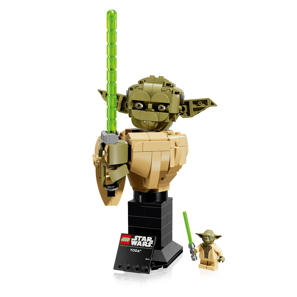 LEGO® Star Wars Yoda Bust (75438)
