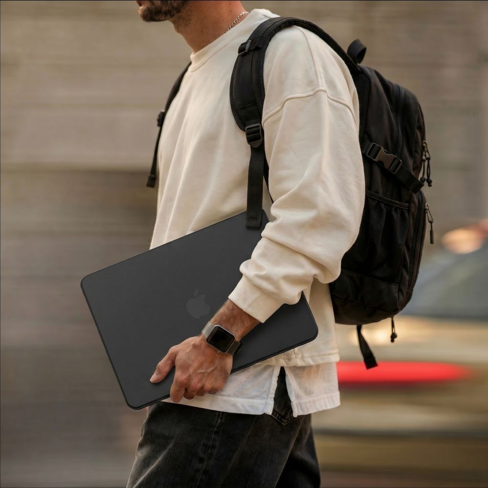 Tech-Protect Smartshell για Macbook NEO 13 2026 (Μαύρο Ματ)