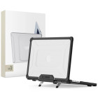 Tech-Protect Smartshell Pro για Macbook Pro 14" M1 / M2 / M3 / M4 / M5 PRO / Max 2021-2026 (Μαύρο/Διάφανο)