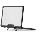 Tech-Protect Smartshell Pro για Macbook Pro 14" M1 / M2 / M3 / M4 / M5 PRO / Max 2021-2026 (Μαύρο/Διάφανο)