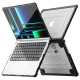 Tech-Protect Smartshell Pro για Macbook Pro 14" M1 / M2 / M3 / M4 / M5 PRO / Max 2021-2026 (Μαύρο/Διάφανο)