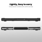 Tech-Protect Smartshell Pro για Macbook Pro 14" M1 / M2 / M3 / M4 / M5 PRO / Max 2021-2026 (Μαύρο/Διάφανο)
