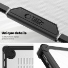 Tech-Protect Smartshell Pro για Macbook Pro 14" M1 / M2 / M3 / M4 / M5 PRO / Max 2021-2026 (Μαύρο/Διάφανο)