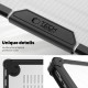Tech-Protect Smartshell Pro για Macbook Pro 14" M1 / M2 / M3 / M4 / M5 PRO / Max 2021-2026 (Μαύρο/Διάφανο)