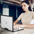 Tech-Protect Smartshell Pro για Macbook Pro 14" M1 / M2 / M3 / M4 / M5 PRO / Max 2021-2026 (Μαύρο/Διάφανο)