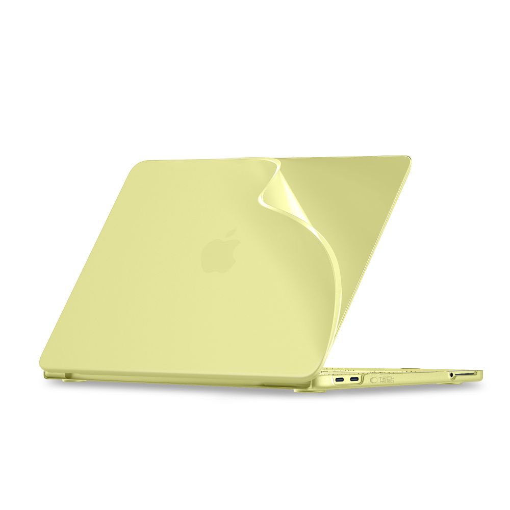 Tech-Protect Softshell για Macbook NEO 13 2026 (MATTE CITRUS)