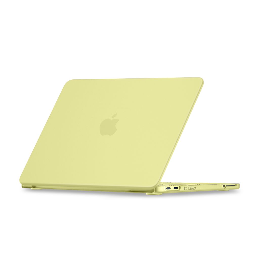 Tech-Protect Softshell για Macbook NEO 13 2026 (MATTE CITRUS)