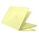Tech-Protect Softshell για Macbook NEO 13 2026 (MATTE CITRUS)