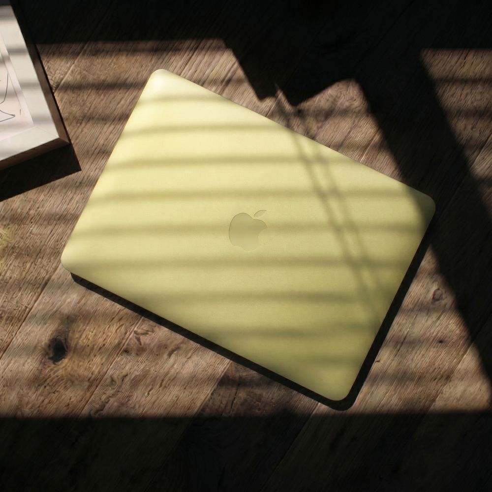 Tech-Protect Softshell για Macbook NEO 13 2026 (MATTE CITRUS)