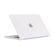 Tech-Protect Softshell για Macbook NEO 13 2026 (Διάφανο Ματ)