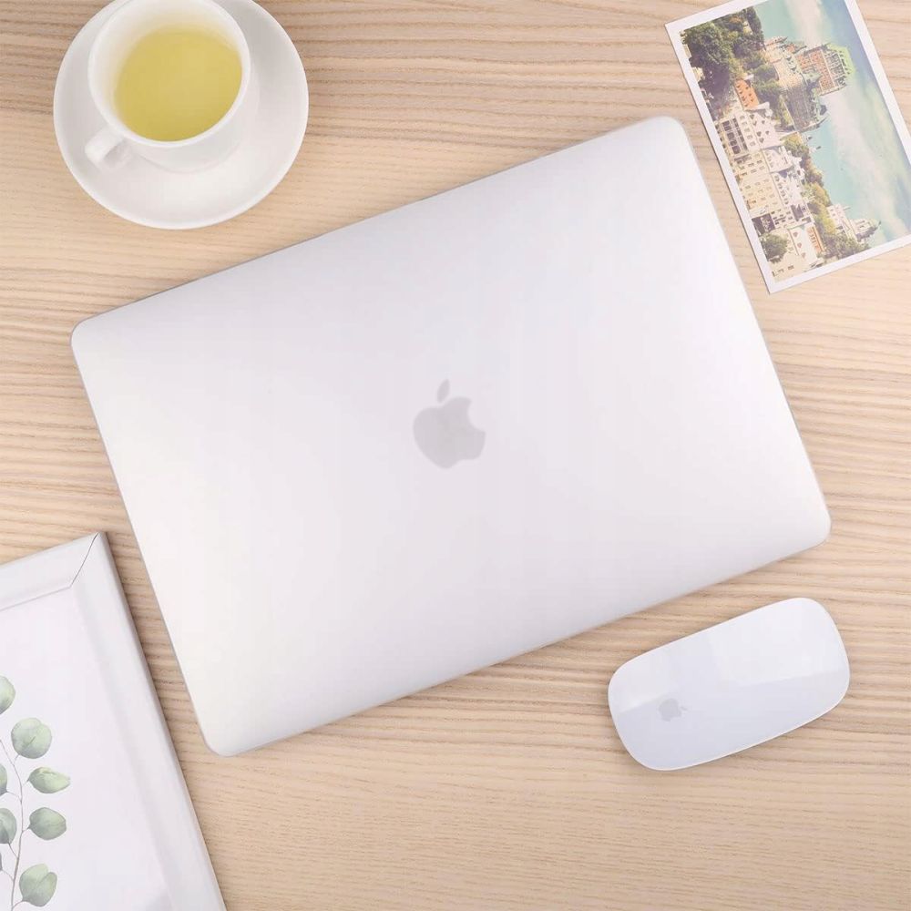 Tech-Protect Softshell για Macbook NEO 13 2026 (Διάφανο Ματ)