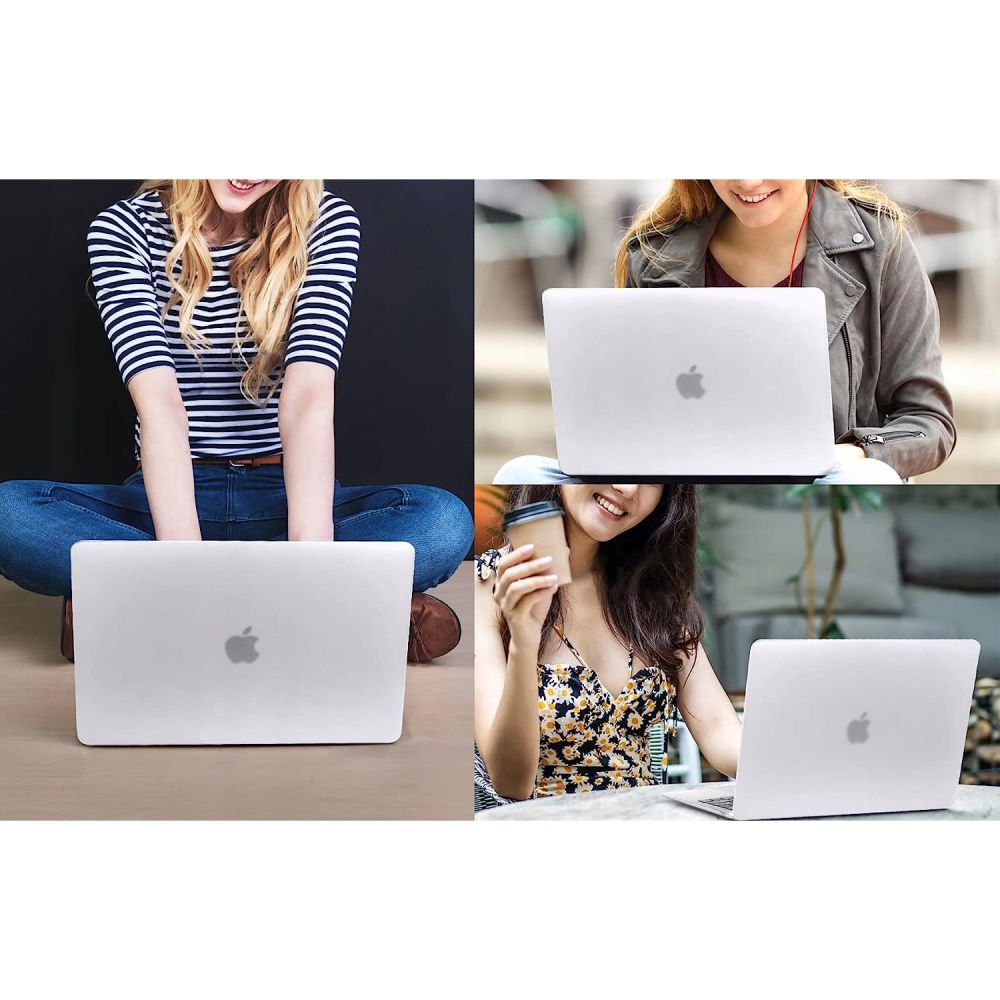 Tech-Protect Softshell για Macbook NEO 13 2026 (Διάφανο Ματ)