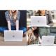 Tech-Protect Softshell για Macbook NEO 13 2026 (Διάφανο Ματ)